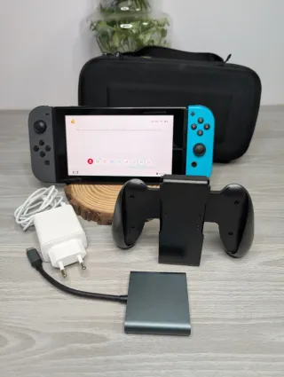Nintendo Switch V2 con GARANTÍA