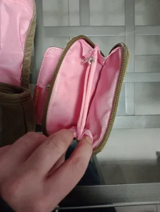 Trousse e portamonete Converse floreale