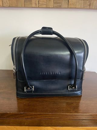 Maletín maquillaje Bobbi Brown negro