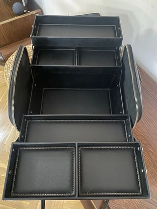 Maletín maquillaje Bobbi Brown negro