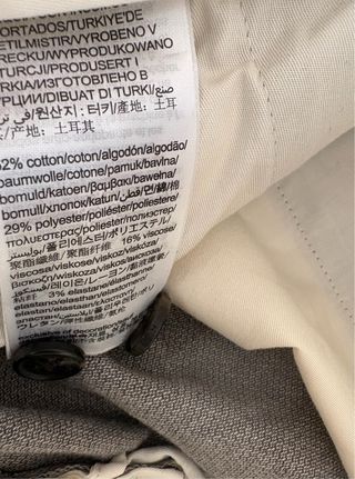 Pantalón hombre Tommy Hilfiger T 30/34