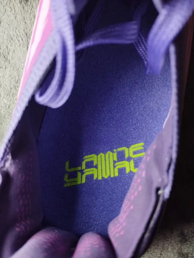 Botas Futbol Adidas F50 Lamine Yamal Talla 42