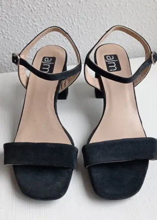 Sandalias Aim Negras Talla 37