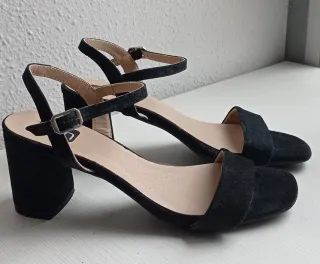 Sandalias Aim Negras Talla 37