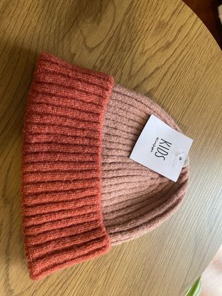 Conjunto niña gorro, cuello y guantes