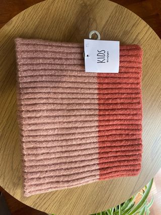 Conjunto niña gorro, cuello y guantes