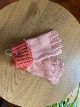 Conjunto niña gorro, cuello y guantes