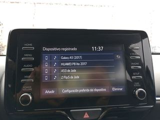 Toyota Yaris Hybrid 2WD Bussines