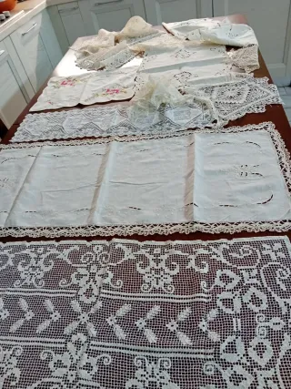 11 Articoli Tessuto Fatti a Mano