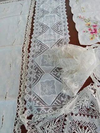 11 Articoli Tessuto Fatti a Mano