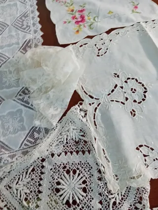 11 Articoli Tessuto Fatti a Mano