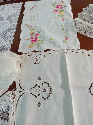 11 Articoli Tessuto Fatti a Mano