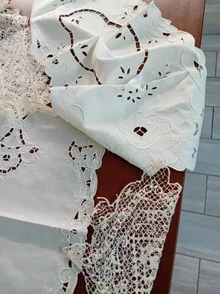 11 Articoli Tessuto Fatti a Mano