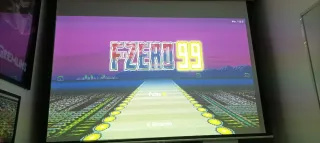 Proyector BenQ Blanco con Mando