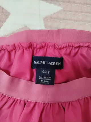 Falda niña Ralph Lauren 4T