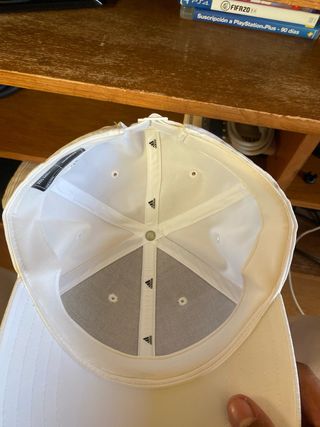 Gorra Adidas Blanca