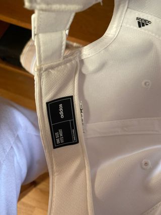 Gorra Adidas Blanca