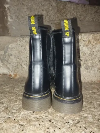 Botas niña negras talla 34