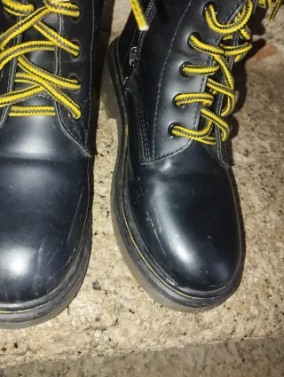 Botas niña negras talla 34