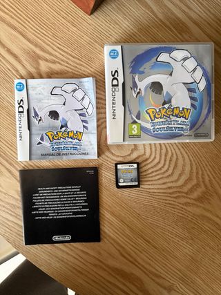 Pokemon Soulsilver Edición Plata DS