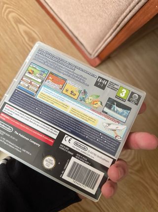 Pokemon Soulsilver Edición Plata DS