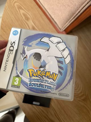 Pokemon Soulsilver Edición Plata DS