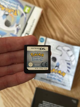 Pokemon Soulsilver Edición Plata DS
