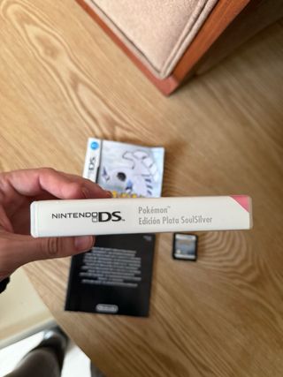Pokemon Soulsilver Edición Plata DS