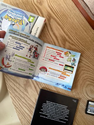 Pokemon Soulsilver Edición Plata DS