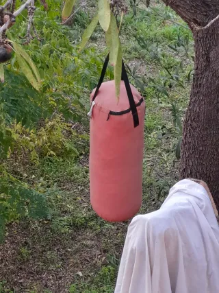 Saco de boxeo Decathlon