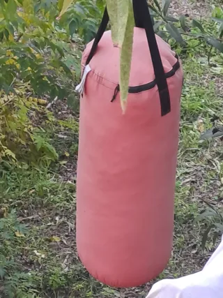 Saco de boxeo Decathlon