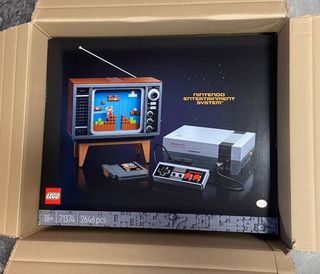 LEGO 71374 Nintendo Entertainment System