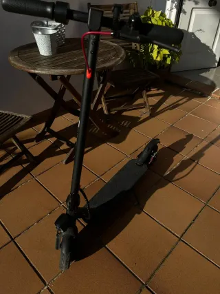 Patinete Eléctrico Negro