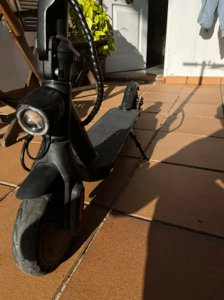 Patinete Eléctrico Negro