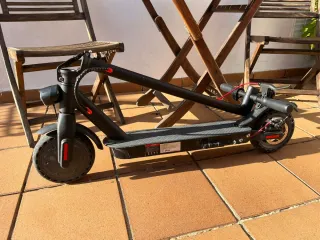 Patinete Eléctrico Negro