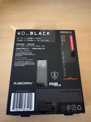 SSD WD_BLACK SN7100 NVMe 1TB PCIe Gen4