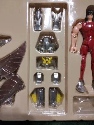 Cavalieri dello Zodiaco Pegasus V2 Bandai