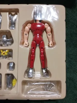 Cavalieri dello Zodiaco Pegasus V2 Bandai