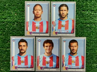 5 figurine Calciatori Panini 2008/09 Catania