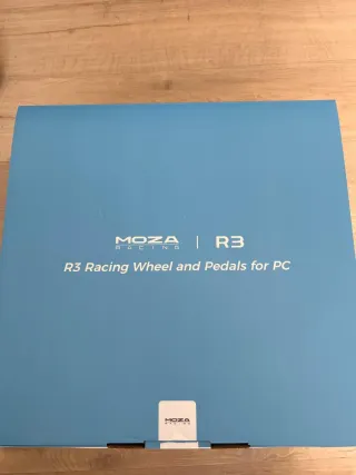 Volante MOZA Racing R3