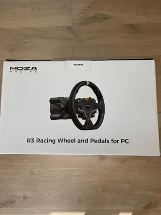 Volante MOZA Racing R3