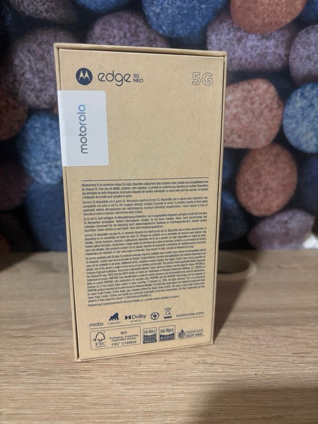 Motorola Edge 50 Neo 5G 256GB Grigio 8GB RAM