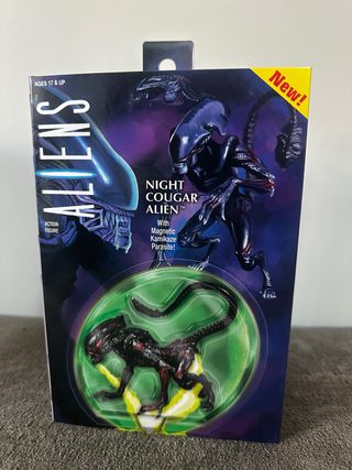 Figura NECA Aliens Night Cougar Alien