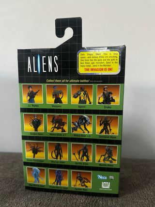 Figura NECA Aliens Night Cougar Alien