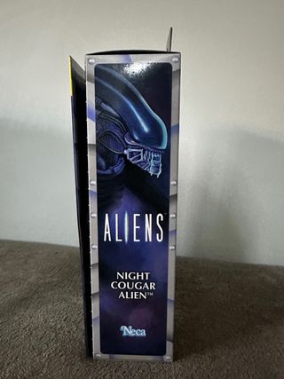 Figura NECA Aliens Night Cougar Alien