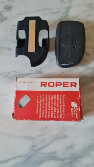 Mando garaje Roper Emisor. NER1-DCS