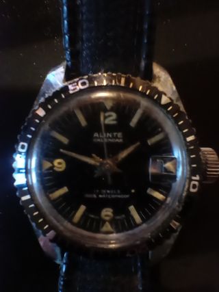 Orologio Alinte Calendar Vintage Donna