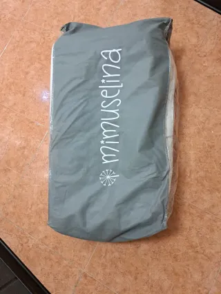 Cojín nido bebé Mi Muselina