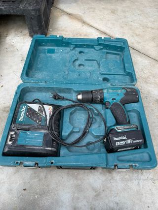 Maletín Makita Taladro