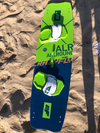 Tabla Kitesurf Crazyfly Allround 138x40